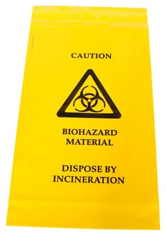picture of Bio-Hazard Bag - Pack of 50 - [SHB-QI0421]