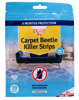 picture of Zero In Carpet Beetle Killer Strips - [BC-ZER974]
