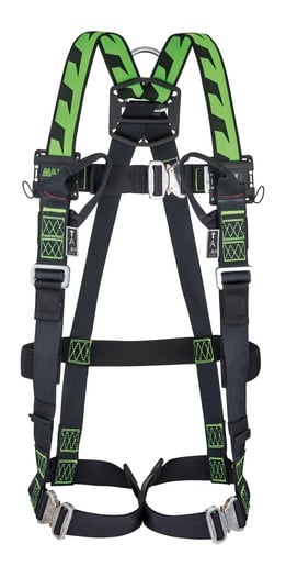 Miller H-Design Duraflex 2 Point Harnesses Auto 2Loops - Size 2 - [HW-1032872]
