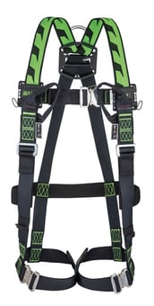picture of Miller H-Design Duraflex 2 Point Harnesses Auto 2Loops - Size 2 - [HW-1032872]
