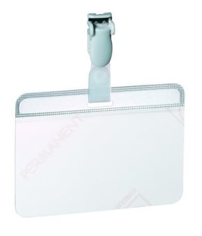 Picture of Durable Self Laminating Badge - 54x90 mm - Transparent - Pack of 25 - [DL-814919]