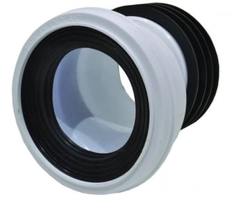 Picture of Kwick Fit Straight Fin Pan Connector -  CTRN-CI-PA238L