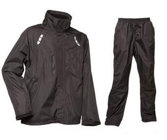 picture of Lyngsoe - Black Waterproof Rain Jacket and Trousers - LS-FOX3041