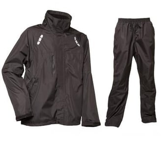 Picture of Lyngsoe - Black Waterproof Rain Jacket and Trousers - LS-FOX3041