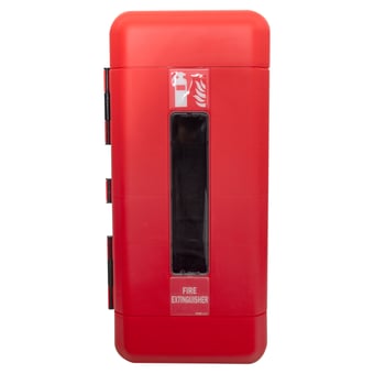 picture of Daken Single Fire Extinguisher Cabinet - Red - [FMC-CAB1]