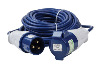 Picture of Extension Lead - 14 Metre 1.5mm 16AMP 230V (240V) - [HC-EXL1424016]