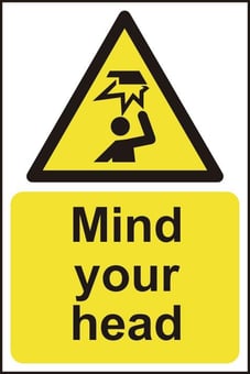 Picture of Spectrum Mind Your Head - SAV 200 x 300mm - SCXO-CI-11095