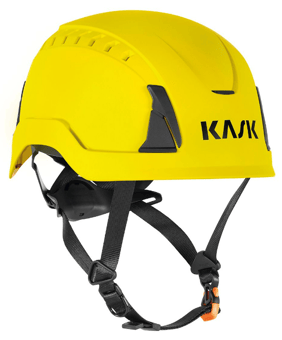 Picture of Kask Primero Air Safety Helmet Vented Yellow - [KA-WHE00113-202]