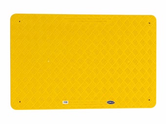 Picture of Way4Now - Heavy Duty PE Trench Cover 1220 x 820 x 30mm - SHU-D-TC-3