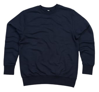 picture of Mantis The Sweatshirt - Tear-off Label - Navy Blue - BT-M194-NVY
