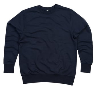 Picture of Mantis The Sweatshirt - Tear-off Label - Navy Blue - BT-M194-NVY - (DISC-R)
