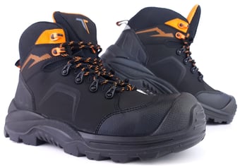 picture of Tuffking Stone Full Leather Safety Boot - S3L M FO SC SR - GN-2160