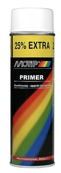 picture of Motip Primer White 500ml - [SAX-M04056]