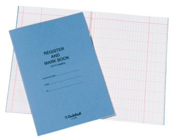 Picture of Exacompta Guildhall Register and Mark Book - Blue - [EXC-E300Z]