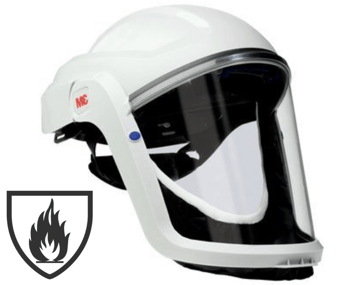 picture of 3M™ Versaflo™ M-200 Series M207 Faceshield - Poly Faceseal - [3M-M-207] - (LP) (PS)