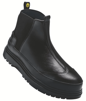 picture of Uvex 1 X-cite Chelsea Boot - Black - S3L FO SR - TU-86472 - (LP)
