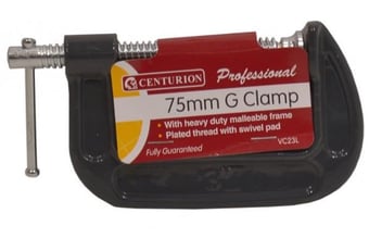 picture of 75mm American Style G Clamp - [CI-VC23L]