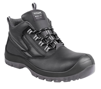 picture of Titan Micro Lite Metal-Free Safety Boot - Black - S3S SR FO - TW-TC23