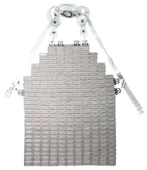 picture of Flexinox Aluminium Protective Apron 55 x 70cm - [RI-MC5214X2]