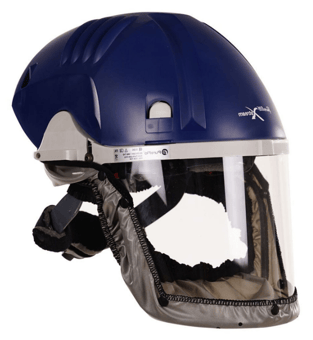 picture of Gentex PureFlo Purelite XStream Powered Air Purifying Respirator Helmet - [GX-PL03000-2]
