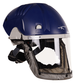 Picture of Gentex PureFlo Purelite XStream Powered Air Purifying Respirator Helmet - [GX-PL03000-2]