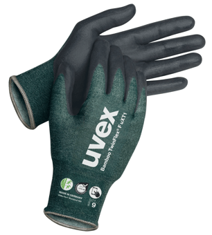 picture of Uvex Bamboo TwinFlex F uXT1 High Cut Protection Glove - Pair - TU-60095 - (LP)