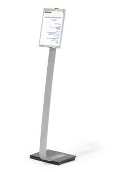 Picture of Durable - INFO SIGN stand A4 - Silver - [DL-481223]