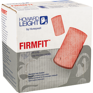 picture of Honeywell - Firmfit Foam Earplugs - SNR 37 - Box of 200 Pairs - [HW-1033010]
