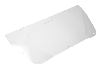 Picture of JSP Accessories - Spare Surefit 17.5cm Protective Polycarbonate Impact Visor - [JS-ANX060-320-000]