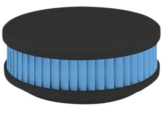 Picture of Pyrexx 10 Years Wifi Radio linked Smoke Alarm - Black & Sapphire - [PY-PX-1C-BLACK&S] - (DISC-R)