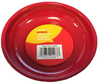 Picture of Amtech - Round Magnetic Tray Dish - 4 Inch - Perfect for Mechanics - [DK-S5300]