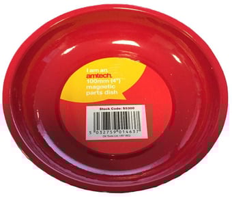 Picture of Amtech - Round Magnetic Tray Dish - 4 Inch - Perfect for Mechanics - [DK-S5300]