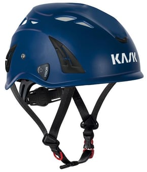 Picture of Kask - PLASMA AQ BLUE Safety Helmet - PP Polypropylene Hard Hat - [KA-WHE00008.208] - (PS) - (DISC-R)