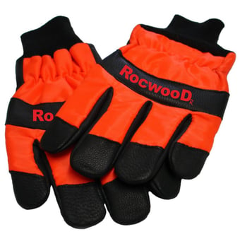 picture of Rocwood Chainsaw Protective Gloves - SG-02553