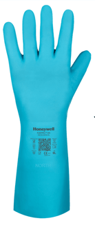 picture of FLEXTRIL 101 Flocked Chemical Protection & Food Contact Gloves - HW-32-3015E