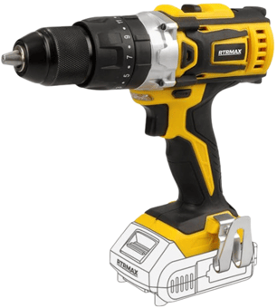 Picture of RTRMAX Cordless Impact Drill - [DMS-RTX1820B] - (LP)