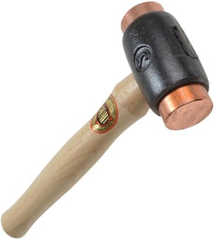 picture of Thor - 312 Copper Hammer - Size 2 - (38mm) 1260g - [TB-THO312]