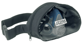 picture of MSA Advantage 200 LS And Comfo Belt Pouch - [MS-10016038]