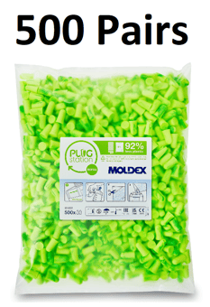 picture of Moldex - Pura-Fit® Refill Pack - SNR 36 - 500 Pairs - [MO-776001]