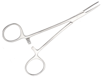 picture of Instramed - Halsted Mosquito Forceps - 12.5cm - Curved - [FA-S1219] - (DISC-X)