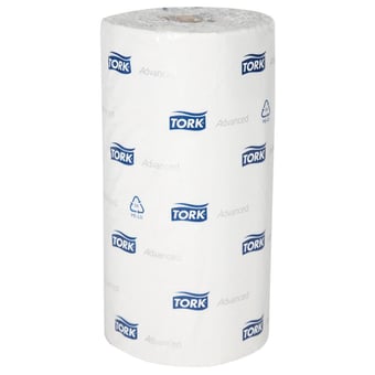 picture of Tork Advanced Wiper Roll 56m - White Colour - SINGLE - [ML-D8212] - (DISC-R)