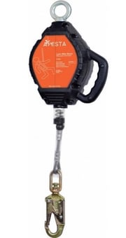 Picture of Arestra - Retractable Block Polymer Casing with Wire Rope & Snaphook - 6 Meter - [XE-ARR-RFA06-3]