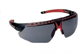 picture of Honeywell - Avatar - Safety Glasses - Black&Red HydroShield Coating - Grey Lens - [HW-1034837]