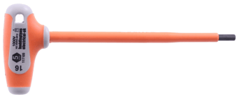 Boddingtons Electrical Insulated P Handle Hex Male Allen Keys