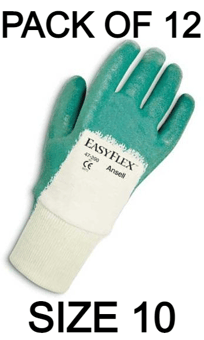 picture of Ansell ActivArmr 47-200 Palm Coated Gloves - Pair - Size 10 - Pack of 12 - AN-47-200-10X12 - (AMZPK)