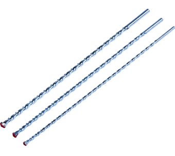 picture of Amtech 3 Piece Masonry Drill Bit Set - 400mm - [DK-F2800]