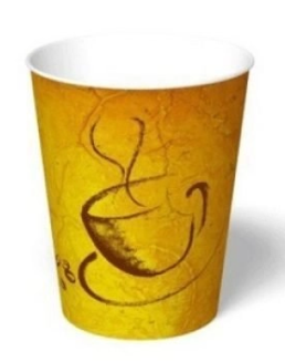 Picture of Paper Disposable Drinking Cup - 250ml - 8oz Capacity - 20 x Pack of 50 - [GCSL-PH-30021060]