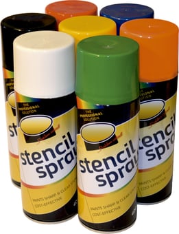 picture of Sign Display - Industrial Stencil Spray