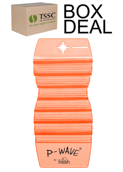 picture of P-Wave Eco Hang Tag Air Freshener Mango - Box of 12 - [IH-PWVWZHT72MG]