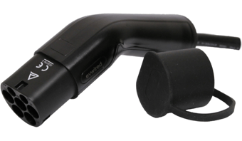 Picture of Electric Vehicle Charging Cable - Type 2 to Type 2 - 32AMP - 5 Metre Cable - Free Carry Case - [EV-EVW5M32A-T2T2] - (LP)